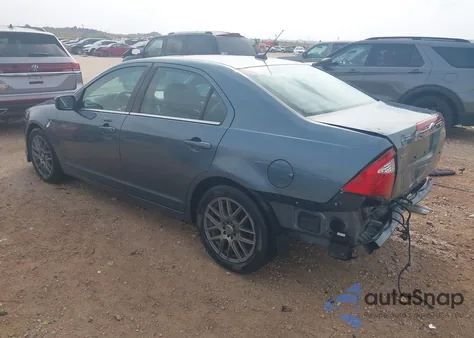 2012 Ford Fusion Sel z USA, uszkodzony, nr VIN 3FAHP0JAXCR448035